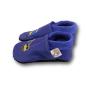 Preview: Krabbelschuhe Bagger und Laster auf royal